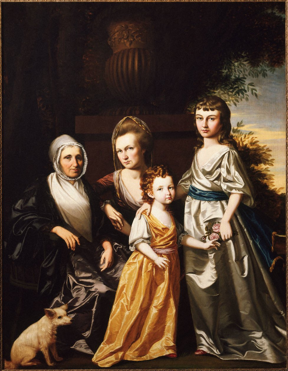 A Hartley család alkotó: Henry Benbridge