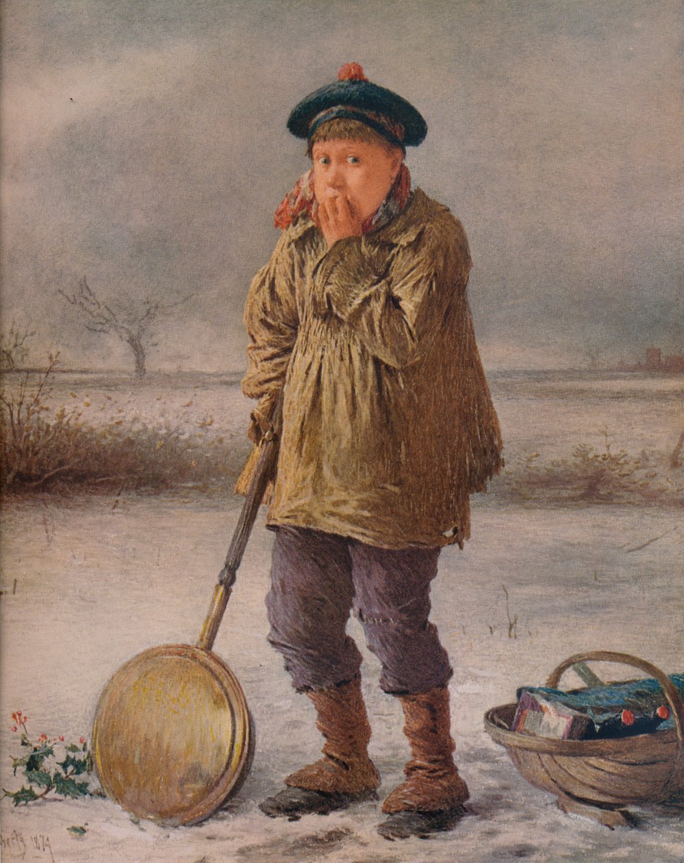 Otthoni kényelem, 1874 alkotó: Henry Benjamin Roberts