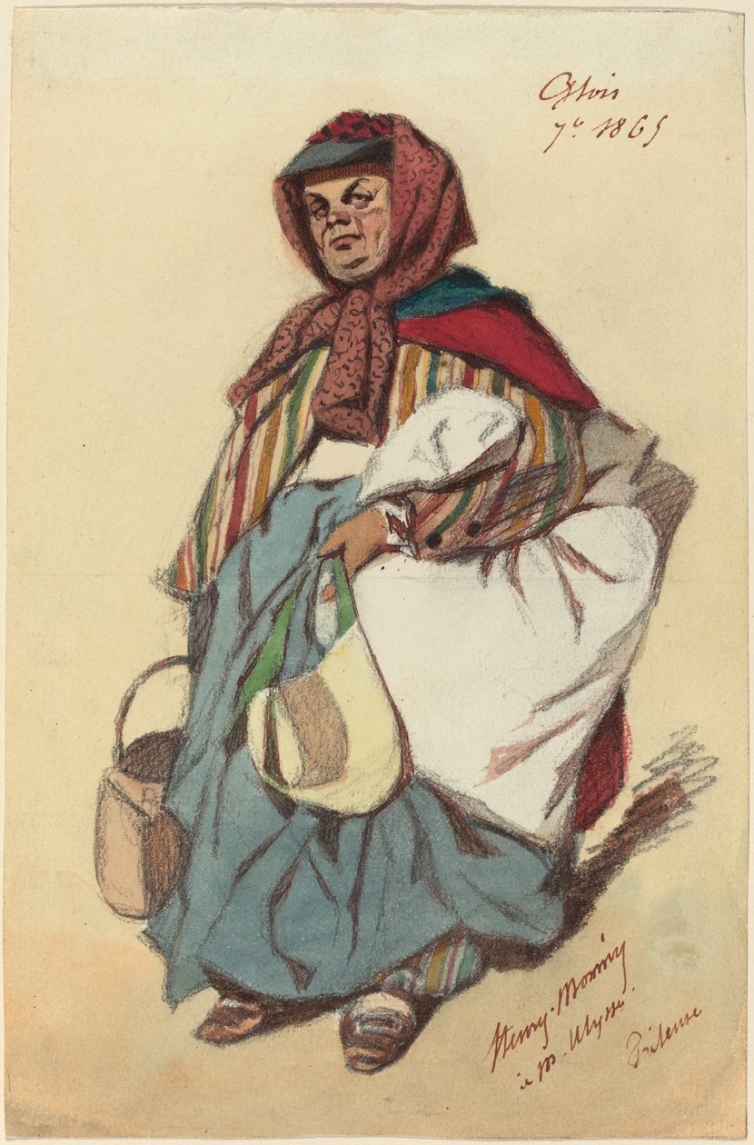 artois alkotó: Henry Bonaventure Monnier
