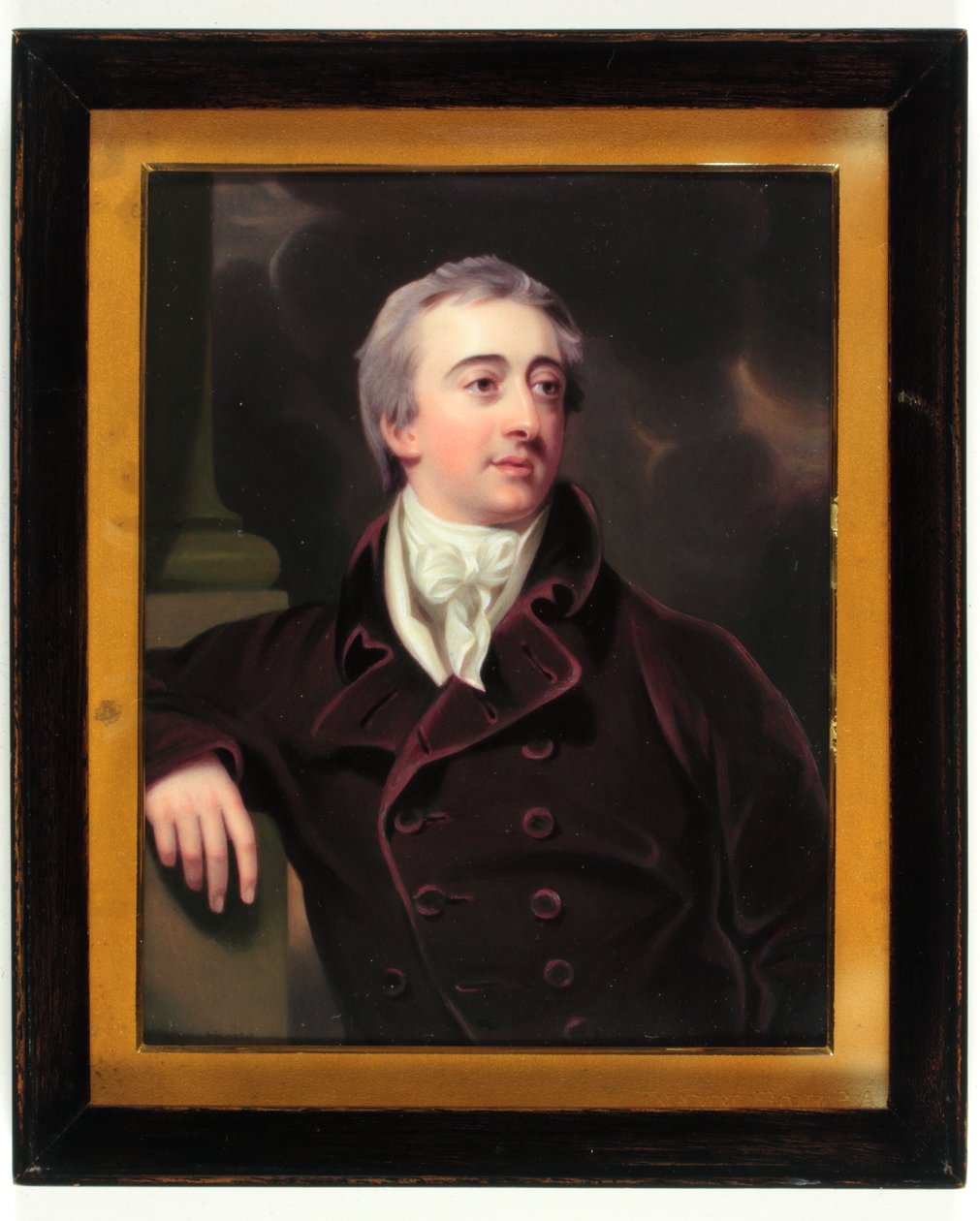 Lord William Bentinck portréja alkotó: Henry Bone