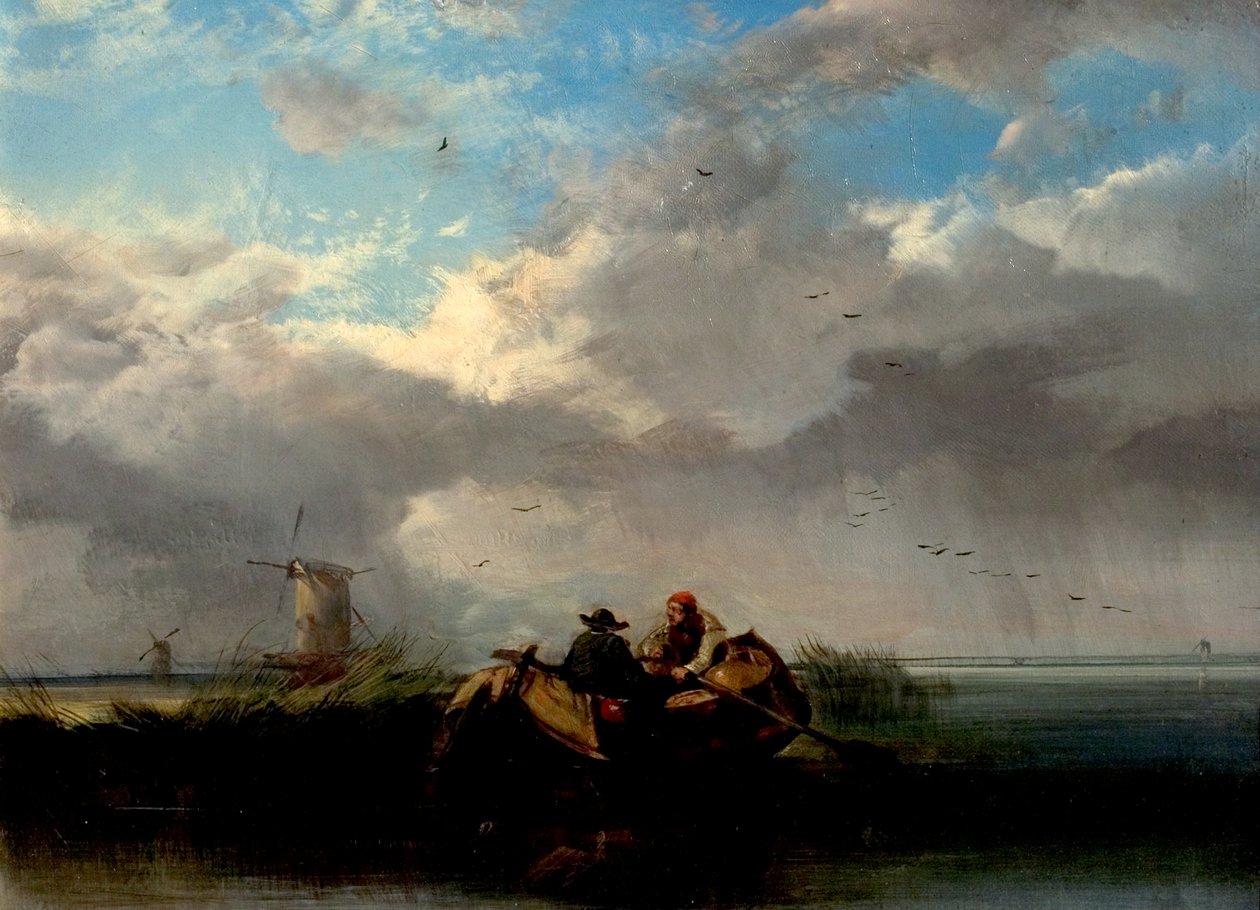 Norfolk Broads csónakokkal alkotó: Henry Bright