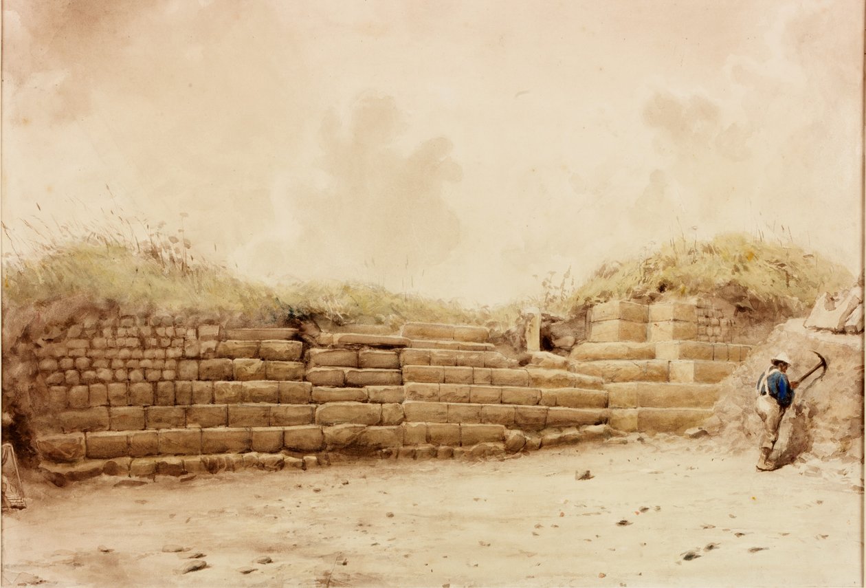 Tanyák (testszín) alkotó: Henry Burdon Richardson