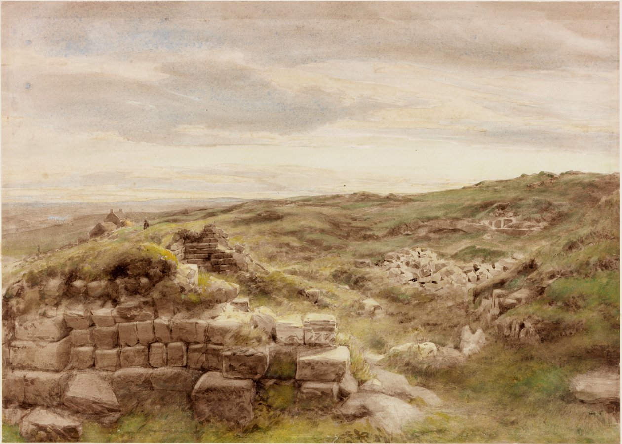 Housesteads (testszín) alkotó: Henry Burdon Richardson