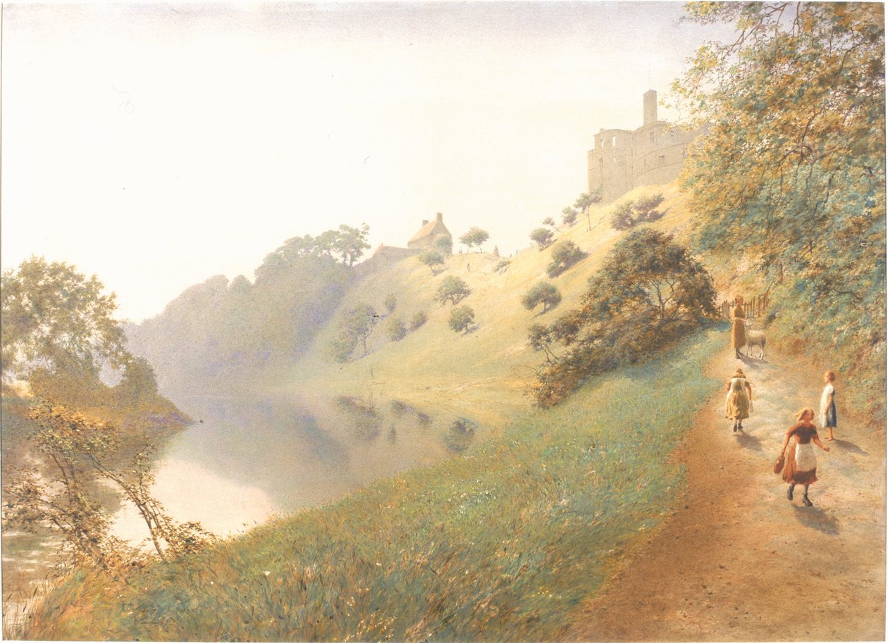 Warkworth alkotó: Henry Burdon Richardson