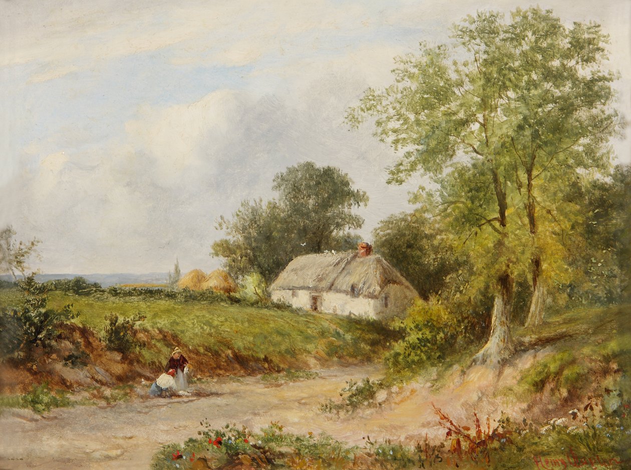 Yarmsley közelében, 1873 alkotó: Henry Chaplin