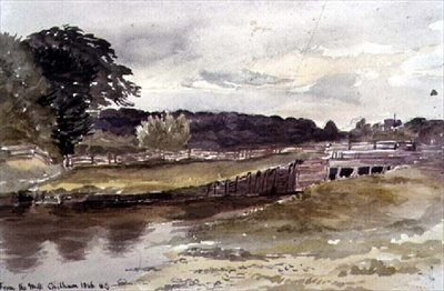 A malomból, Chilham alkotó: Henry Cole