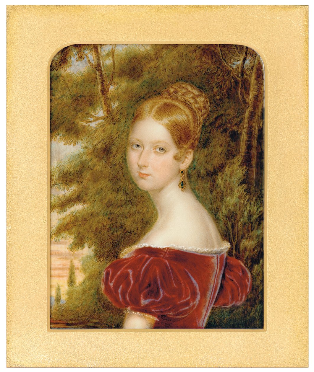 Viktória királynő, 1835 alkotó: Henry Collen
