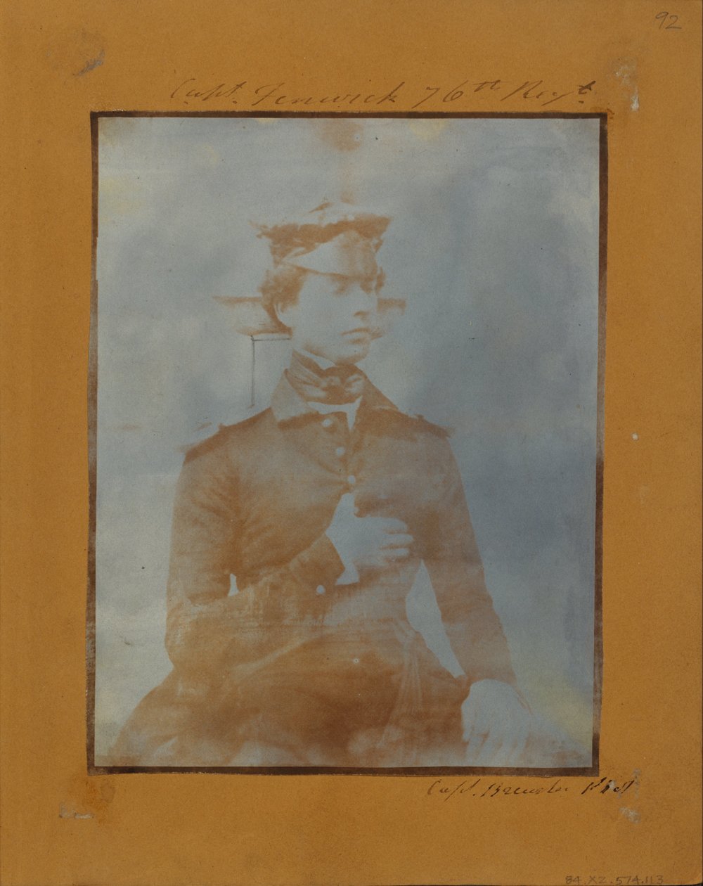 Fenwick kapitány alkotó: Henry Craigie Brewster
