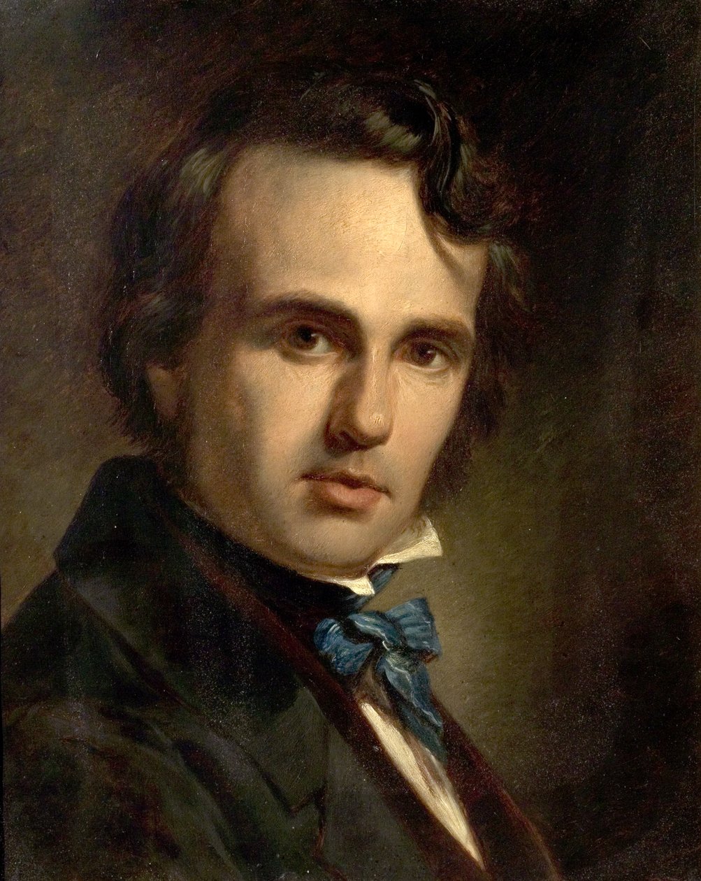 Önarckép alkotó: Henry Dawson