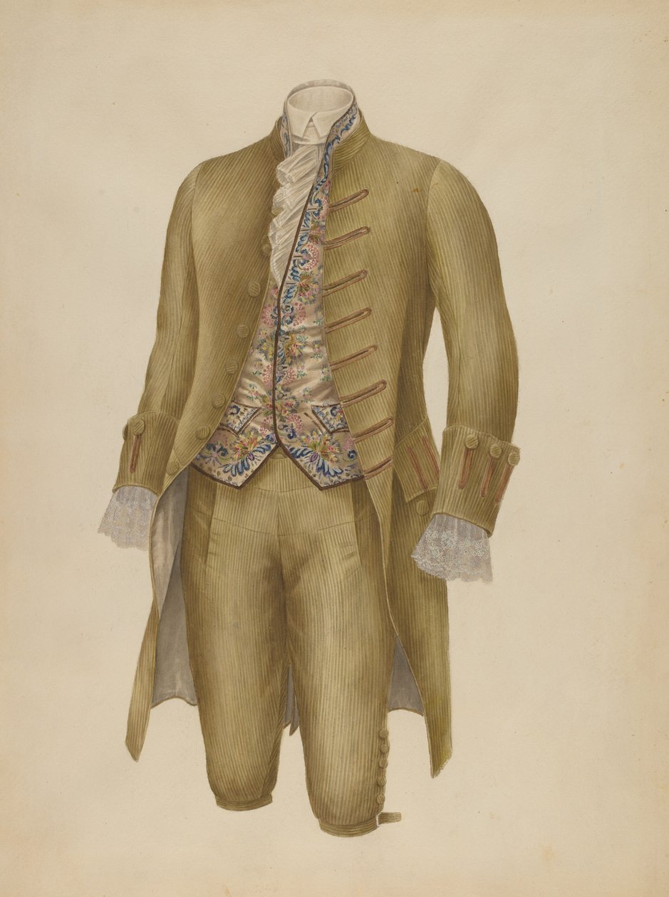 Férfi öltöny alkotó: Henry De Wolfe
