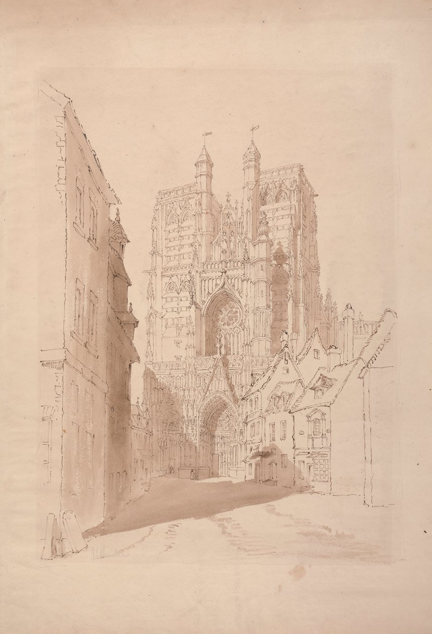 Abbeville alkotó: Henry Edridge