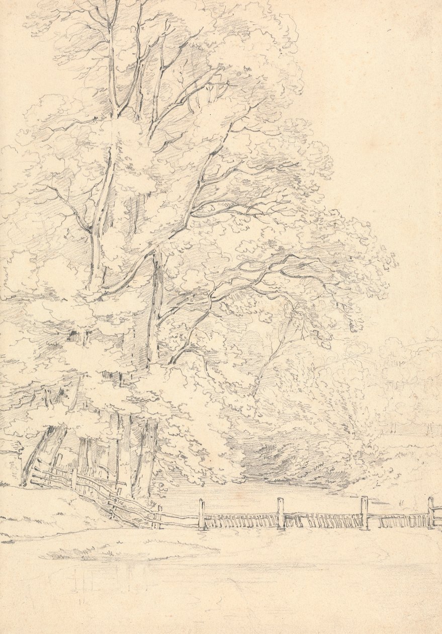 Michelham, Surrey alkotó: Henry Edridge