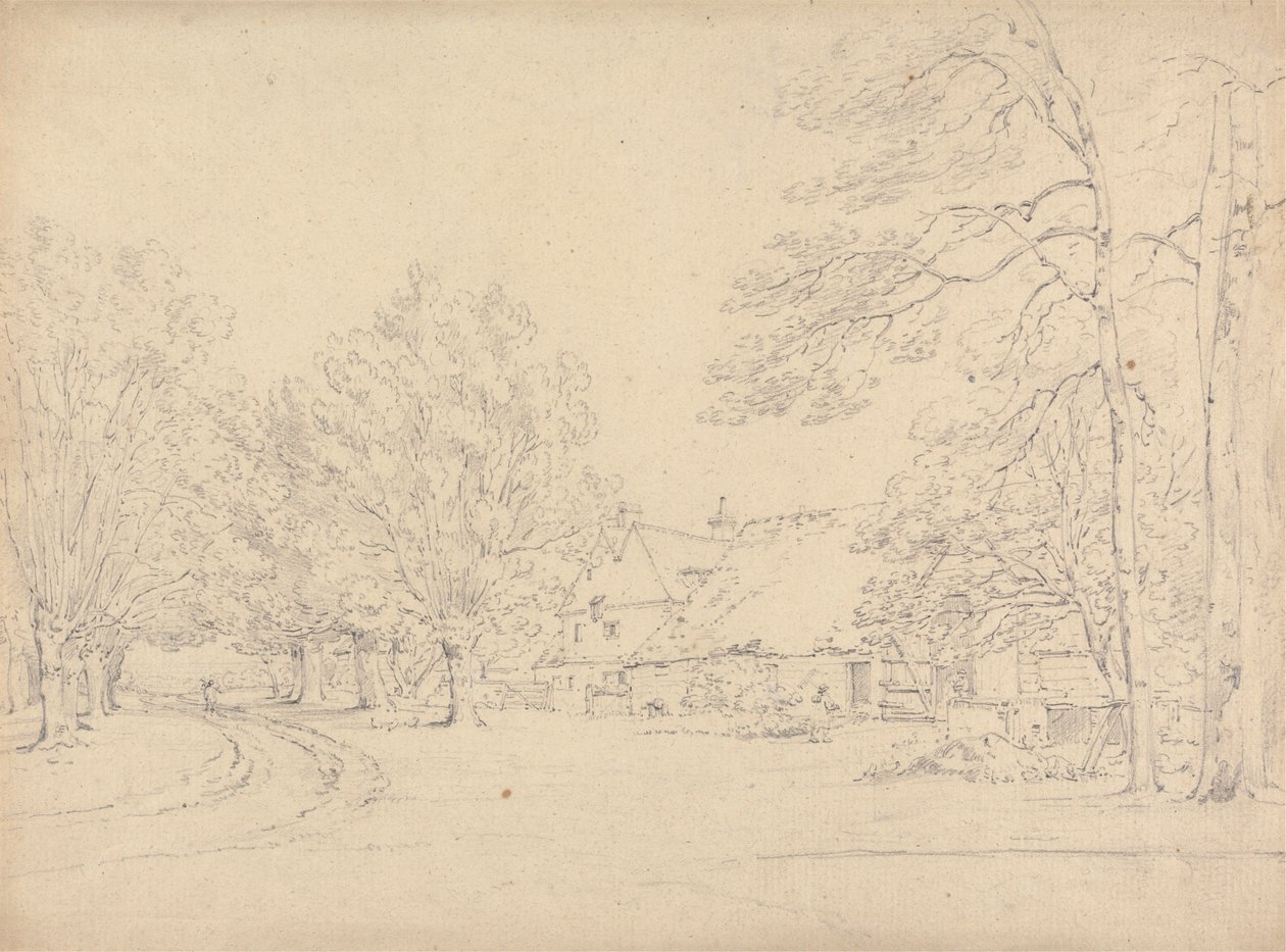 A farm alkotó: Henry Edridge