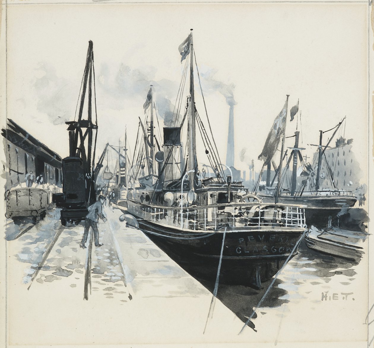 Betöltés a Pomona Dockban alkotó: Henry Edward Tidmarsh