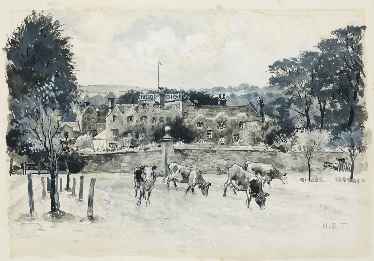 Marple Hall alkotó: Henry Edward Tidmarsh