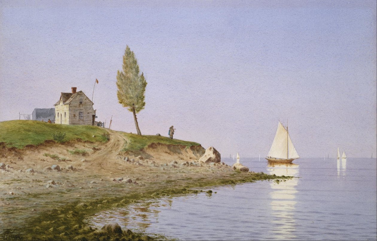 Nyugodt délután, Long Island alkotó: Henry Farrer