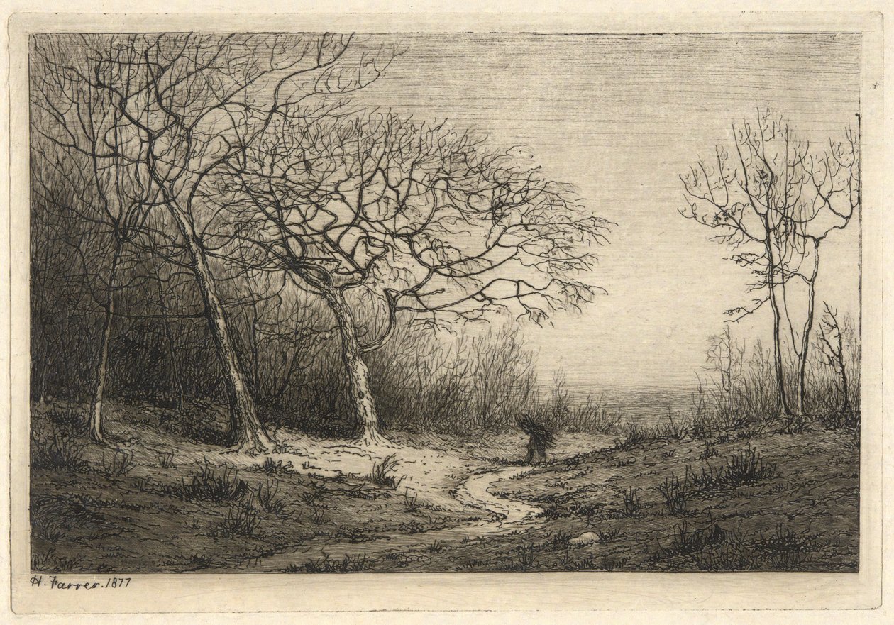 december alkotó: Henry Farrer