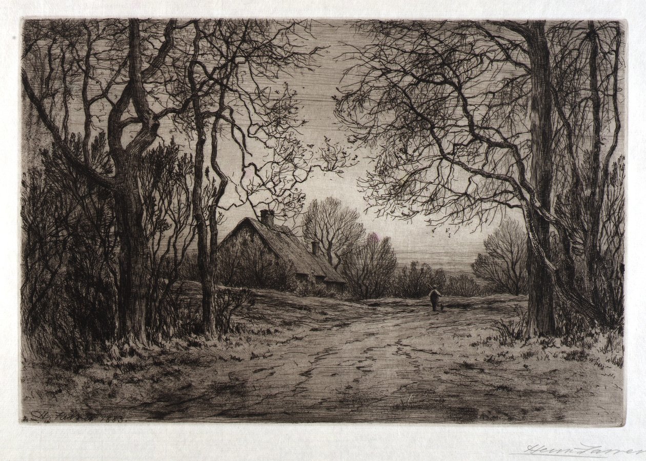 Téli este alkotó: Henry Farrer