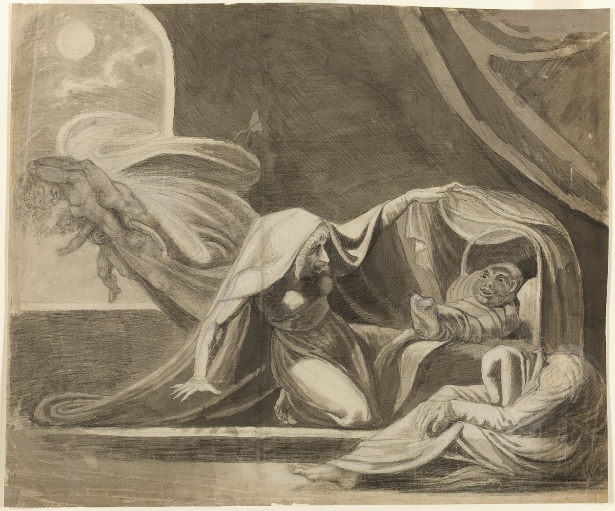 A Változó alkotó: Johann Heinrich Füssli