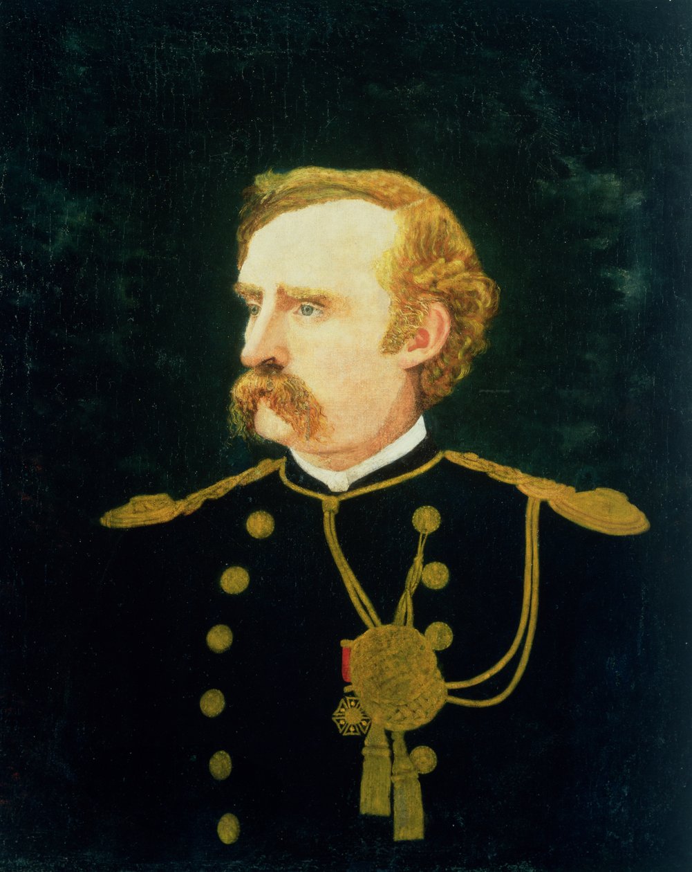 George Armstrong Custer tábornok alkotó: Henry H. Cross