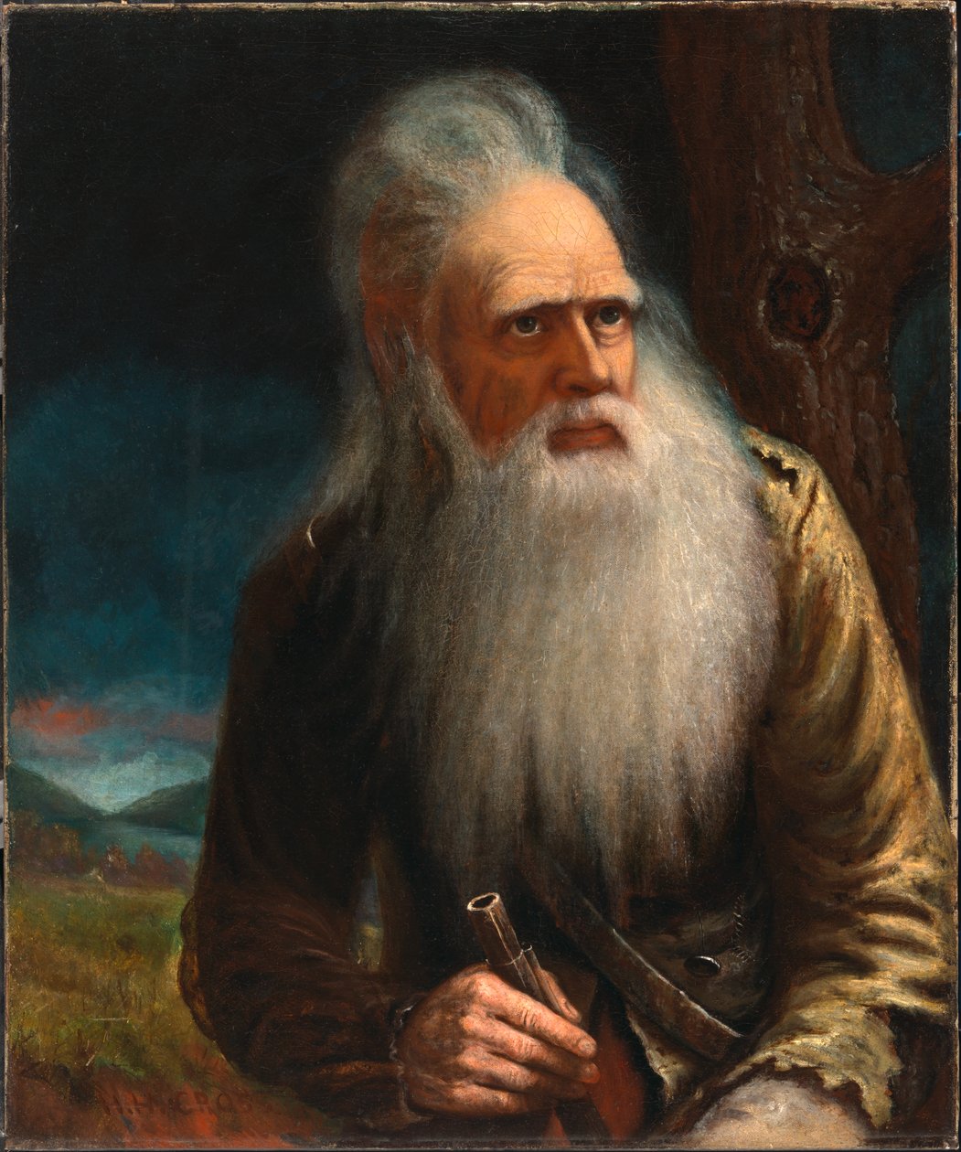 Joseph Jefferson, 1871. alkotó: Henry H. Cross