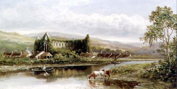 Tinterni apátság alkotó: Henry Harris