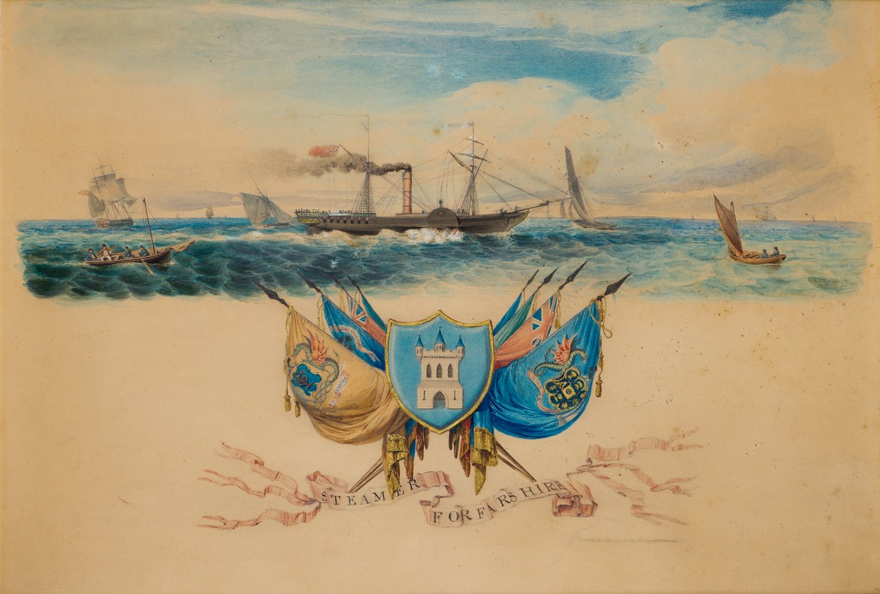 Az SS Forfarshire alkotó: Henry Harwood