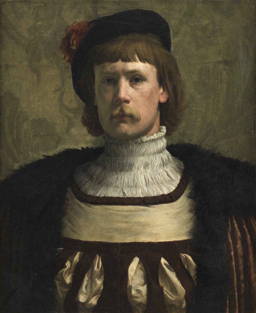 Egy angol nemes - 1510 alkotó: Henry Herbert La Thangue