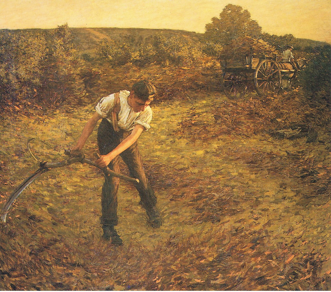 Kaszáló szár alkotó: Henry Herbert La Thangue