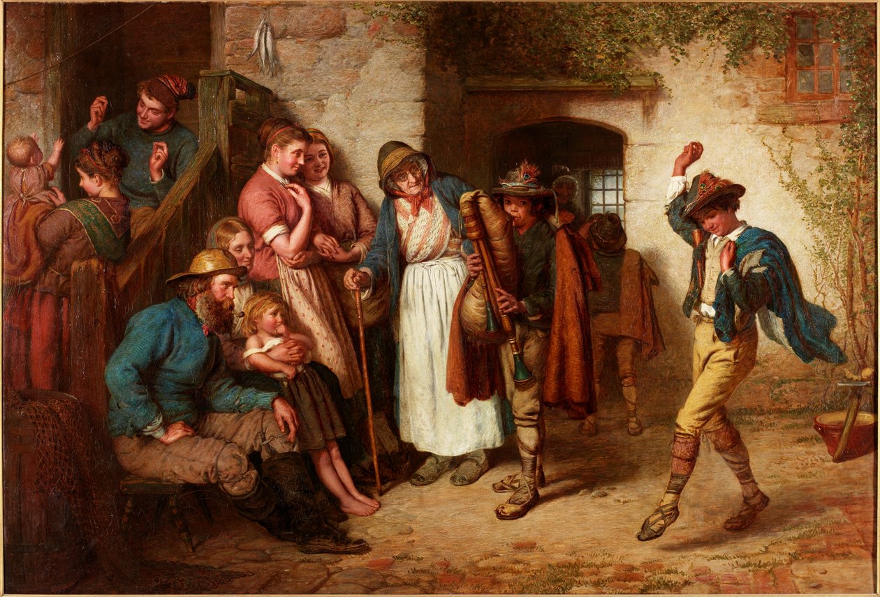 Külföldi invázió, 1871 körül alkotó: Henry Hetherington Emmerson