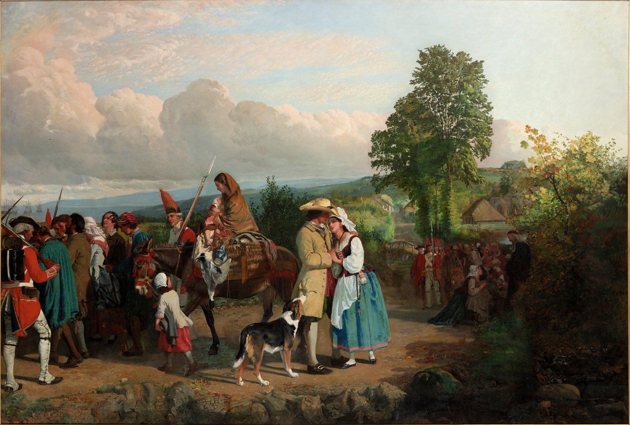 Evangeline, 1858 alkotó: Henry Hetherington Emmerson