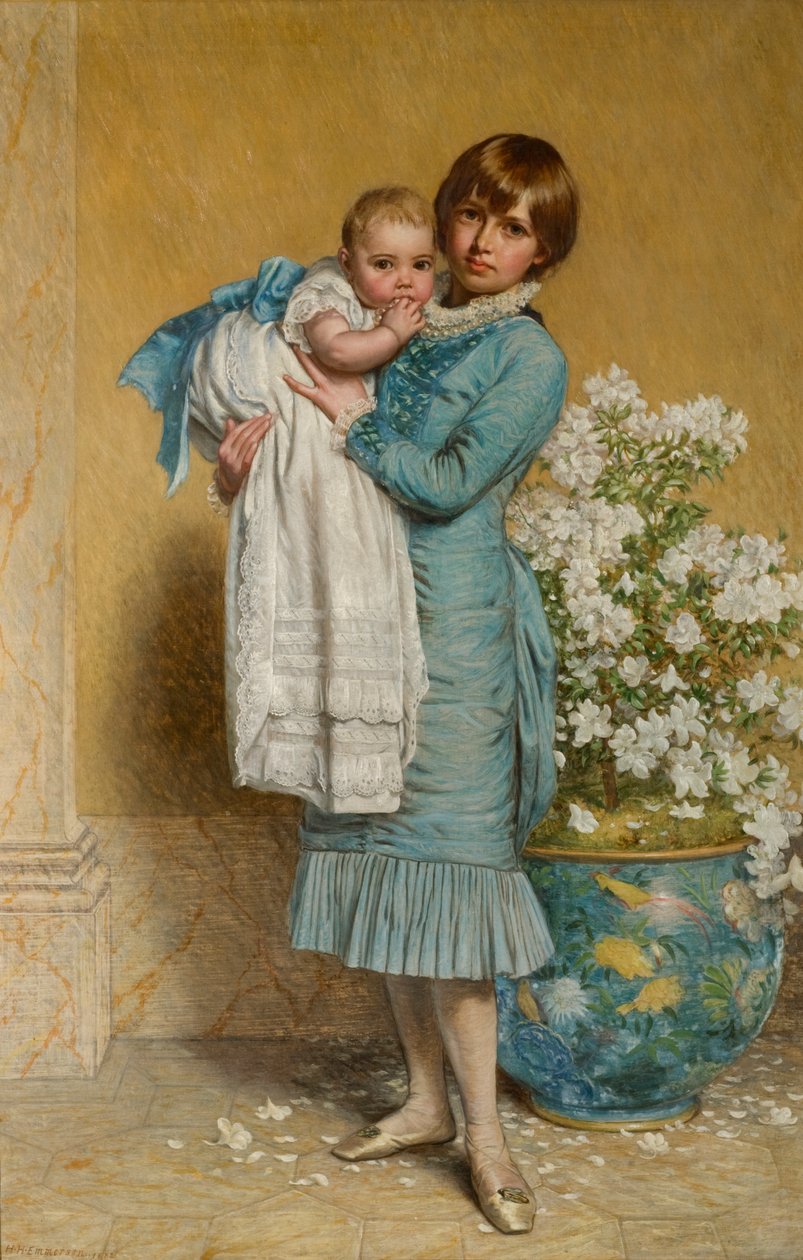 A mi babánk, 1882 alkotó: Henry Hetherington Emmerson
