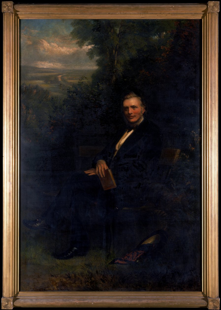 John Mawson portréja, 1868 alkotó: Henry Hetherington Emmerson