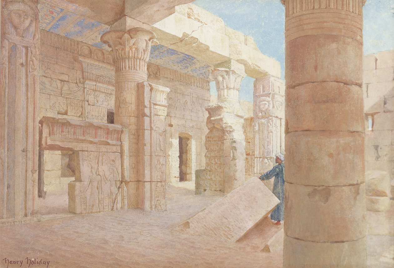 Philae temploma alkotó: Henry Holiday