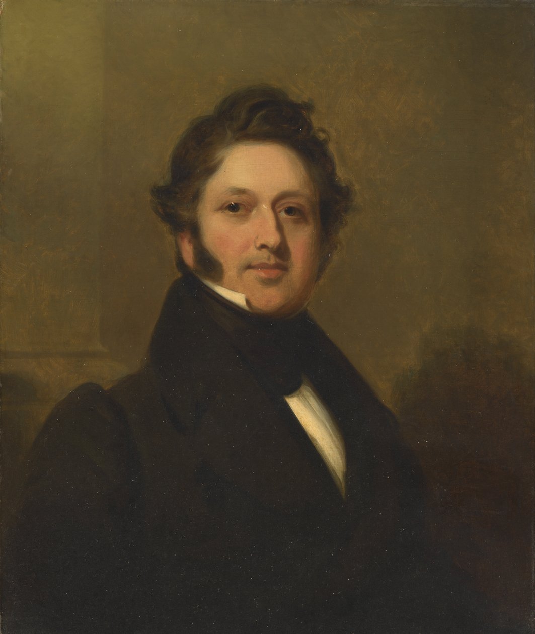 Daniel Embury, c. 1830. alkotó: Henry Inman