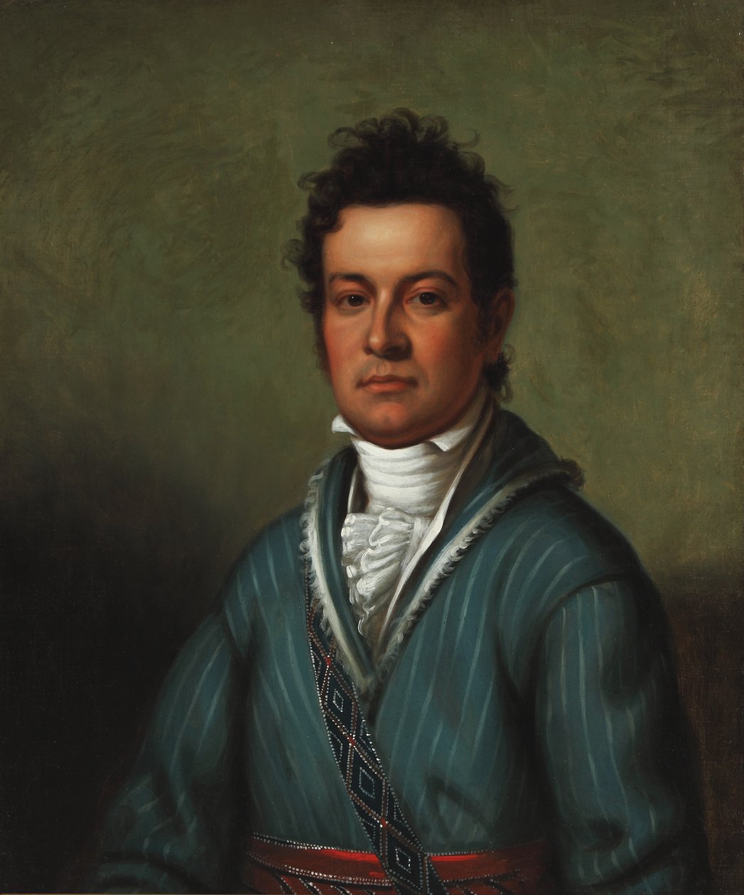 David Vann (Cherokee) 1831 (Olaj, vászon) alkotó: Henry Inman