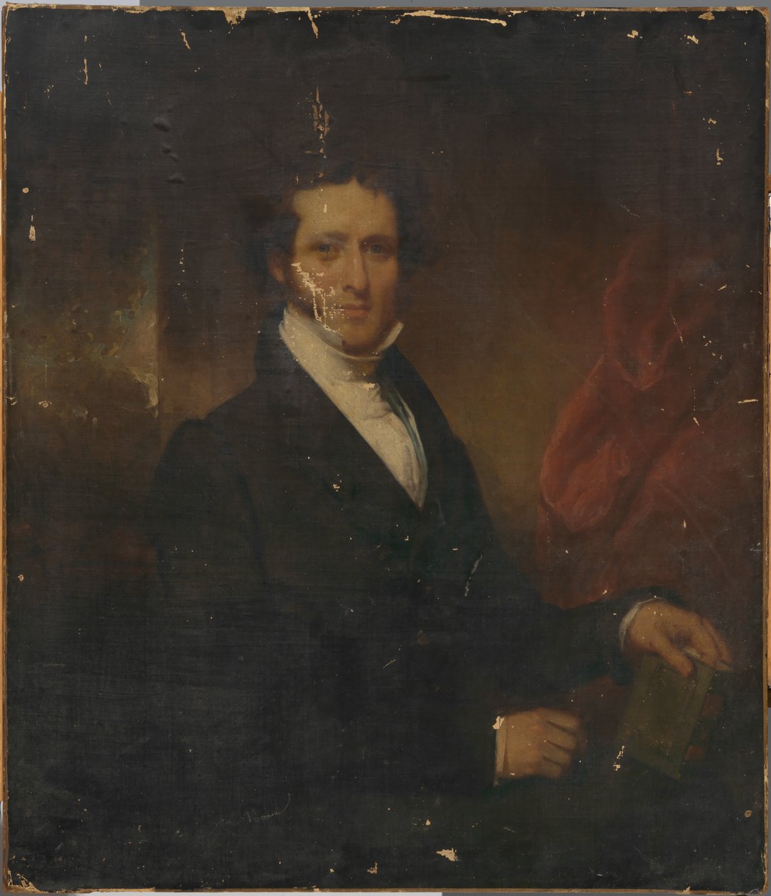 Eleazer Parmly, c. 1835. alkotó: Henry Inman