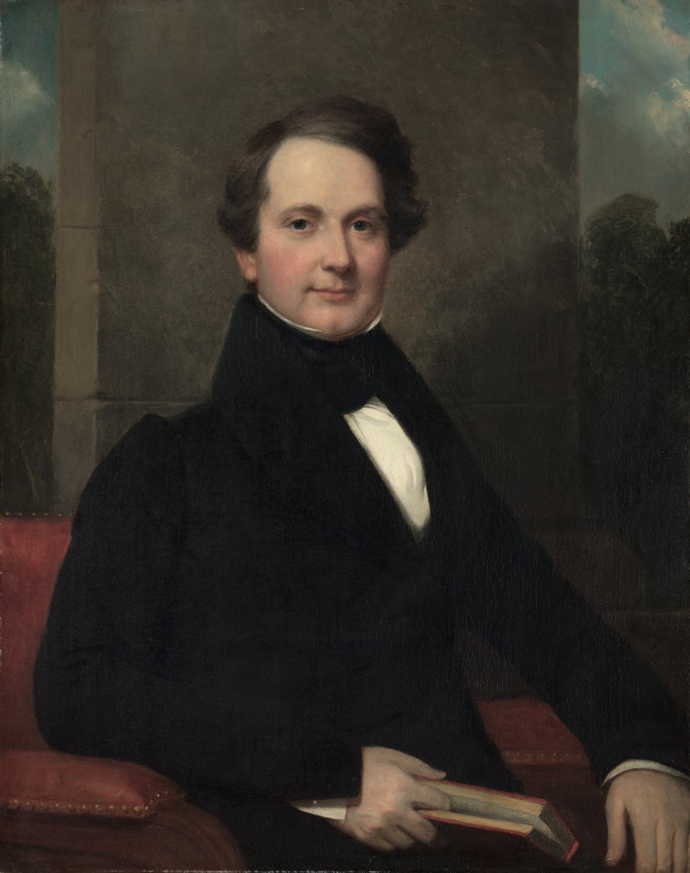 Frederic Betts, Mary Ward Betts, 1830-as évek. alkotó: Henry Inman