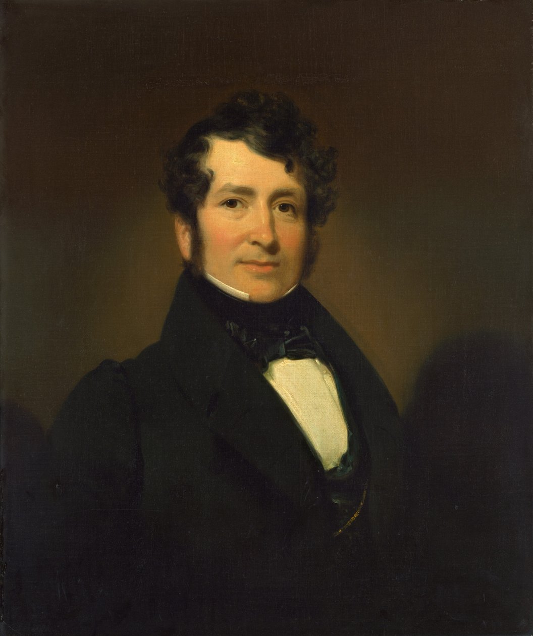 Morris György pápa, c. 1836. alkotó: Henry Inman