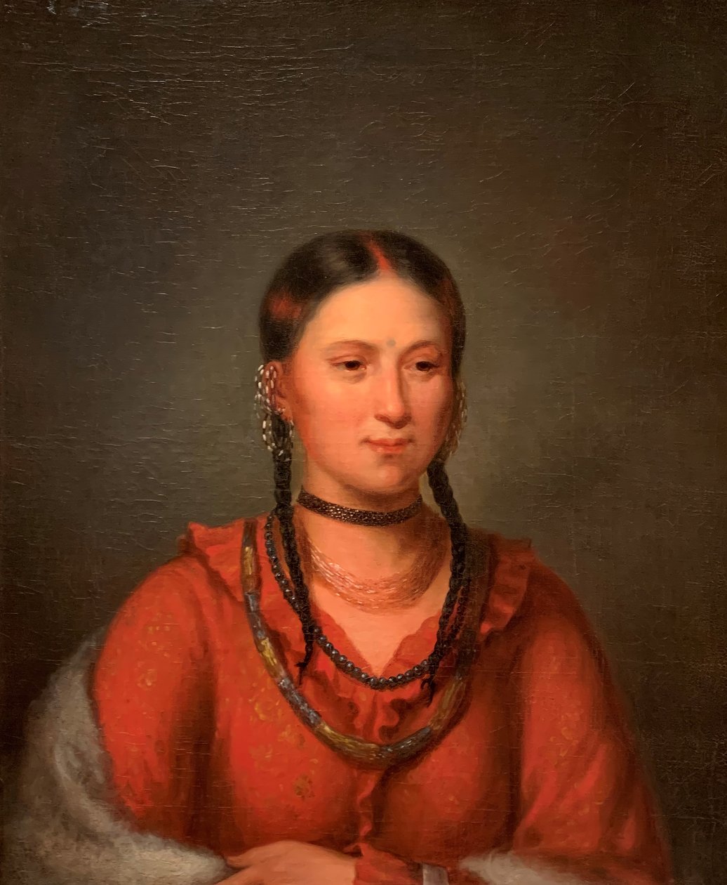 Hayne Hudjihini, az öröm sasa, 1832-33. alkotó: Henry Inman