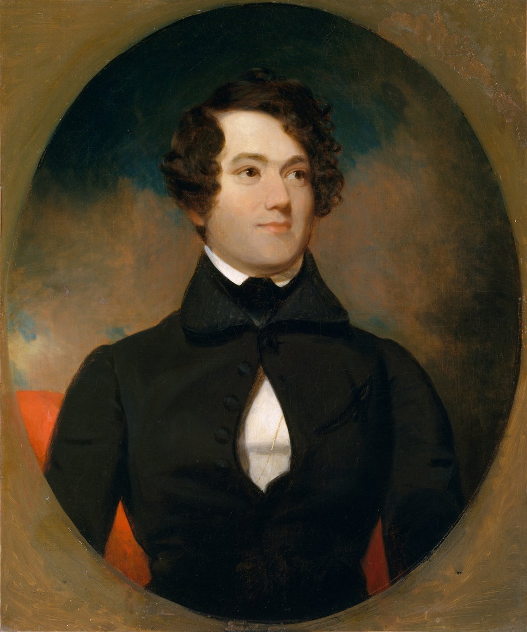 Henry G. Stebbins, 1838. alkotó: Henry Inman