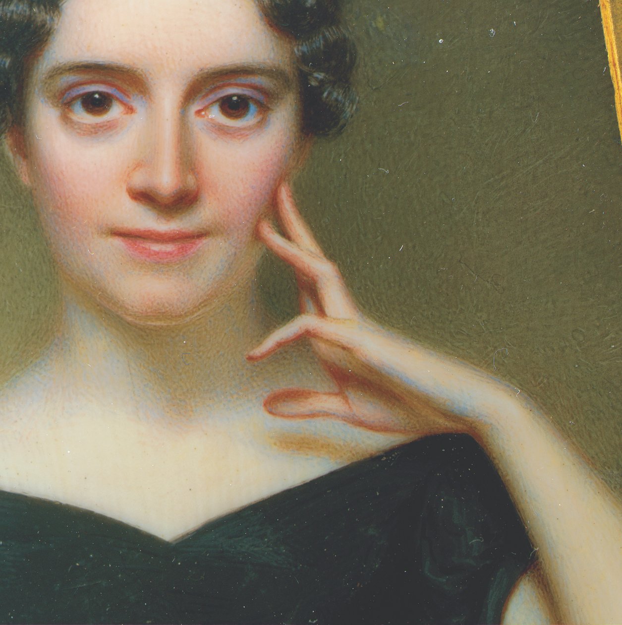 Laura Woolsey Johnson (1800 alkotó: Henry Inman