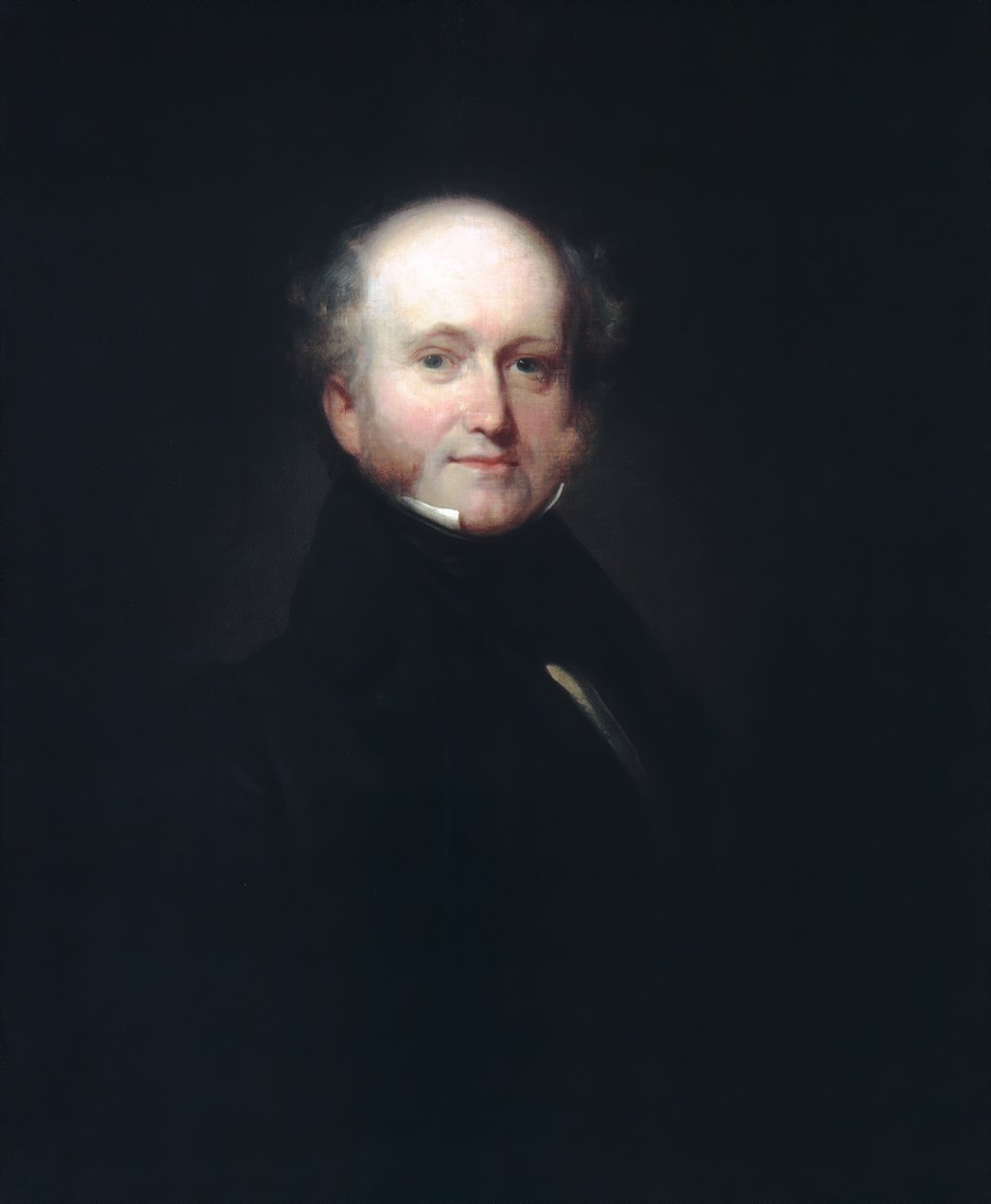 Martin Van Buren, kb. 1837-38. alkotó: Henry Inman