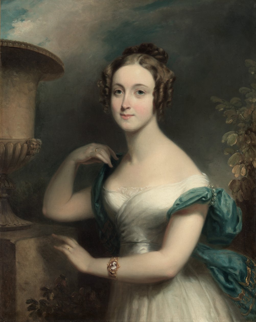 Mary Ward Betts, 1830-as évek. alkotó: Henry Inman