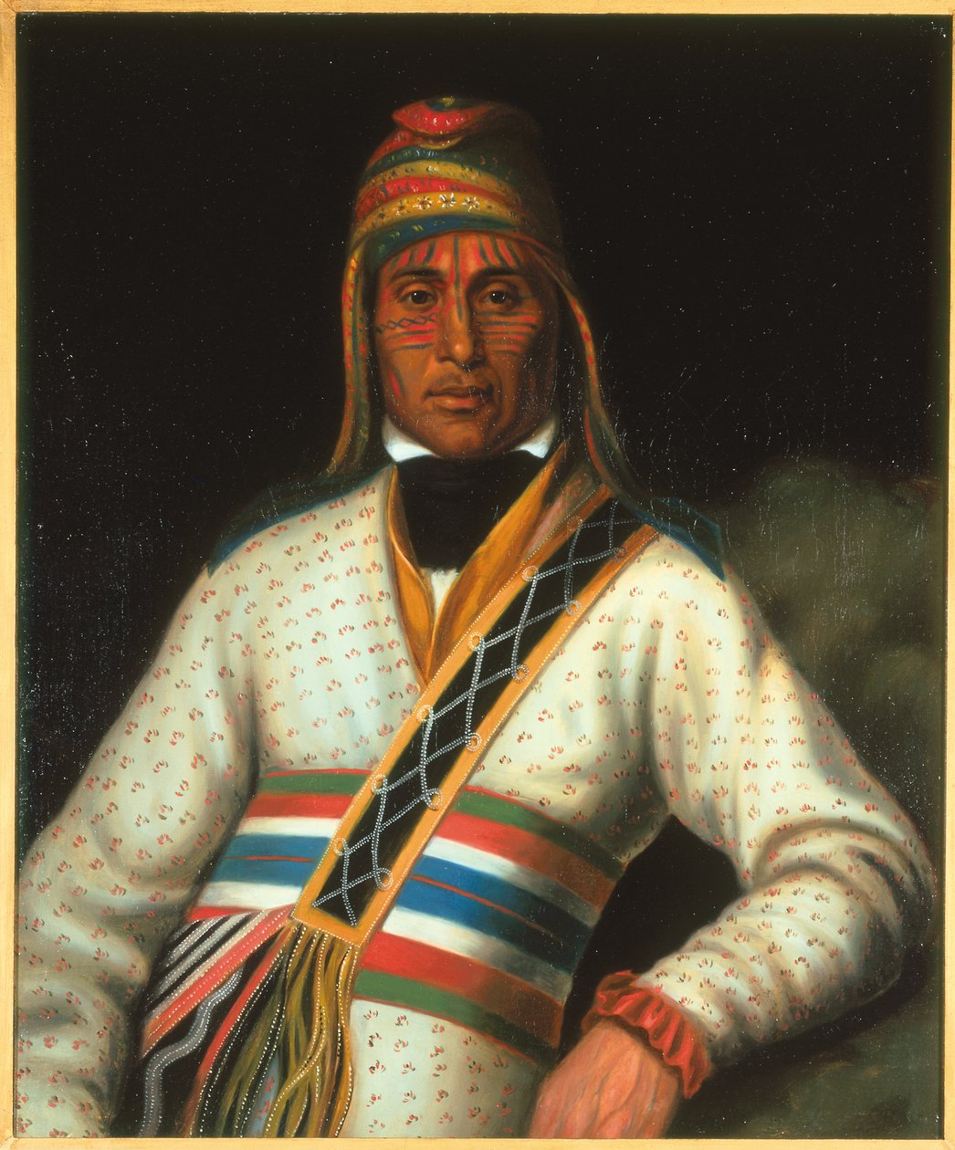 Yholo-Micco (patak), 1832-33 alkotó: Henry Inman