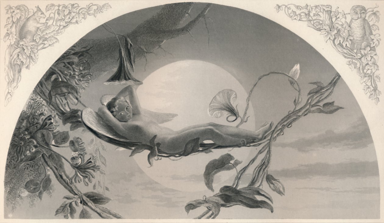 Ariel, a vihar, 1870 alkotó: Henry James Townsend