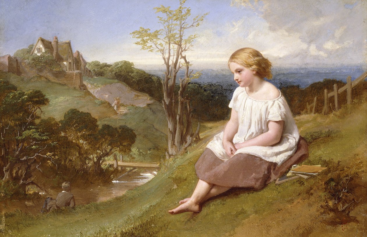 Álmodozás a folyóparton, alkotó: Henry Lejeune