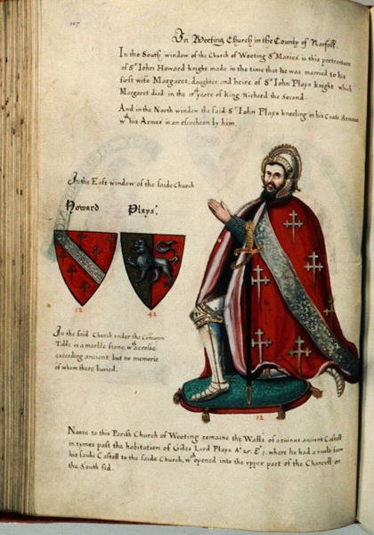 Sir John Howard alkotó: Henry Lilly