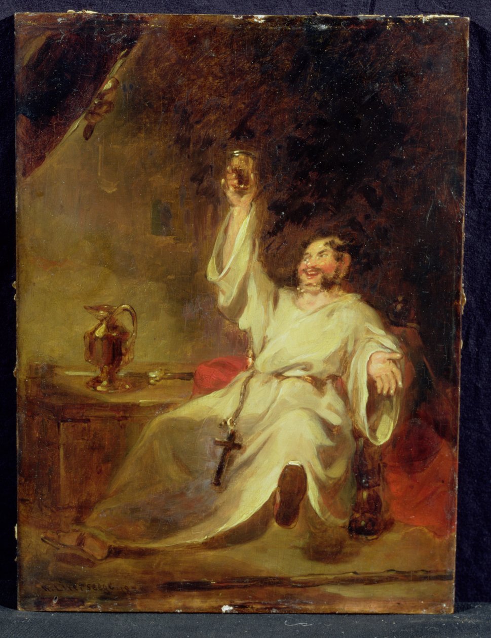 Tuck barát, 1830 alkotó: Henry Liverseege