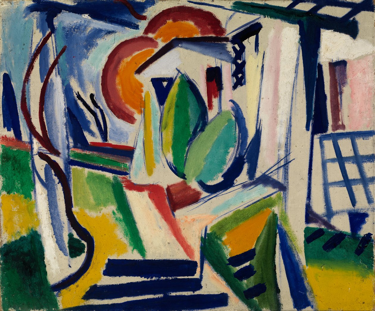 Fúga, 1915. alkotó: Henry Lyman Saÿen